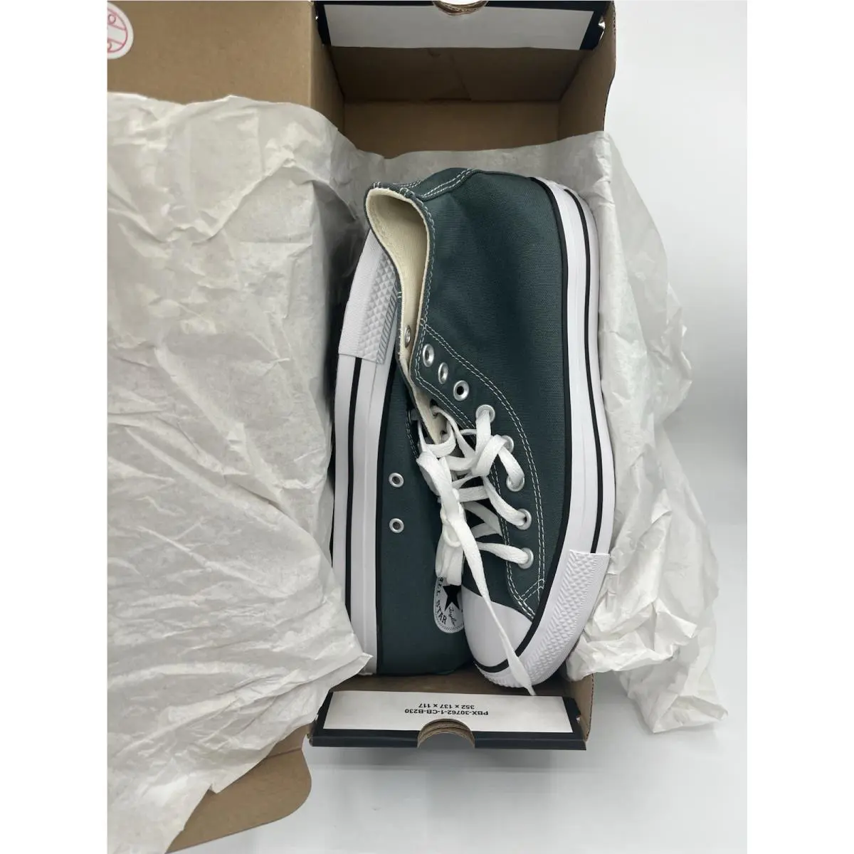 Converse shoes - Converse CTAS Hi - CTAS - A10536 - Green 5
