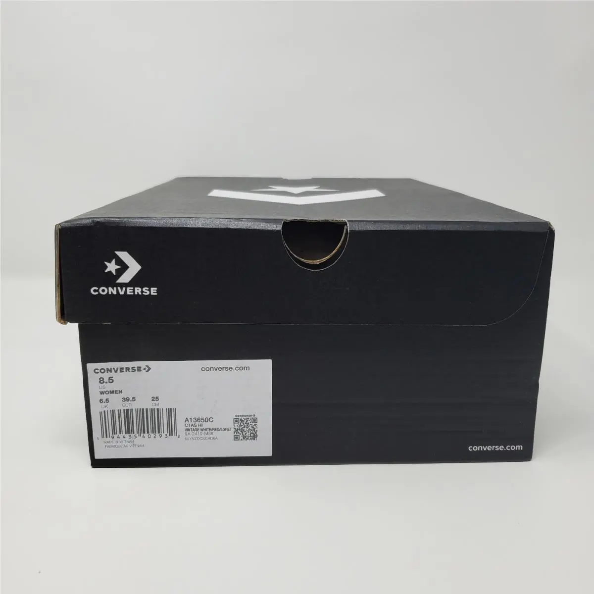 Converse shoes - Converse CTAS Hi - CTAS - A13650C - White 8