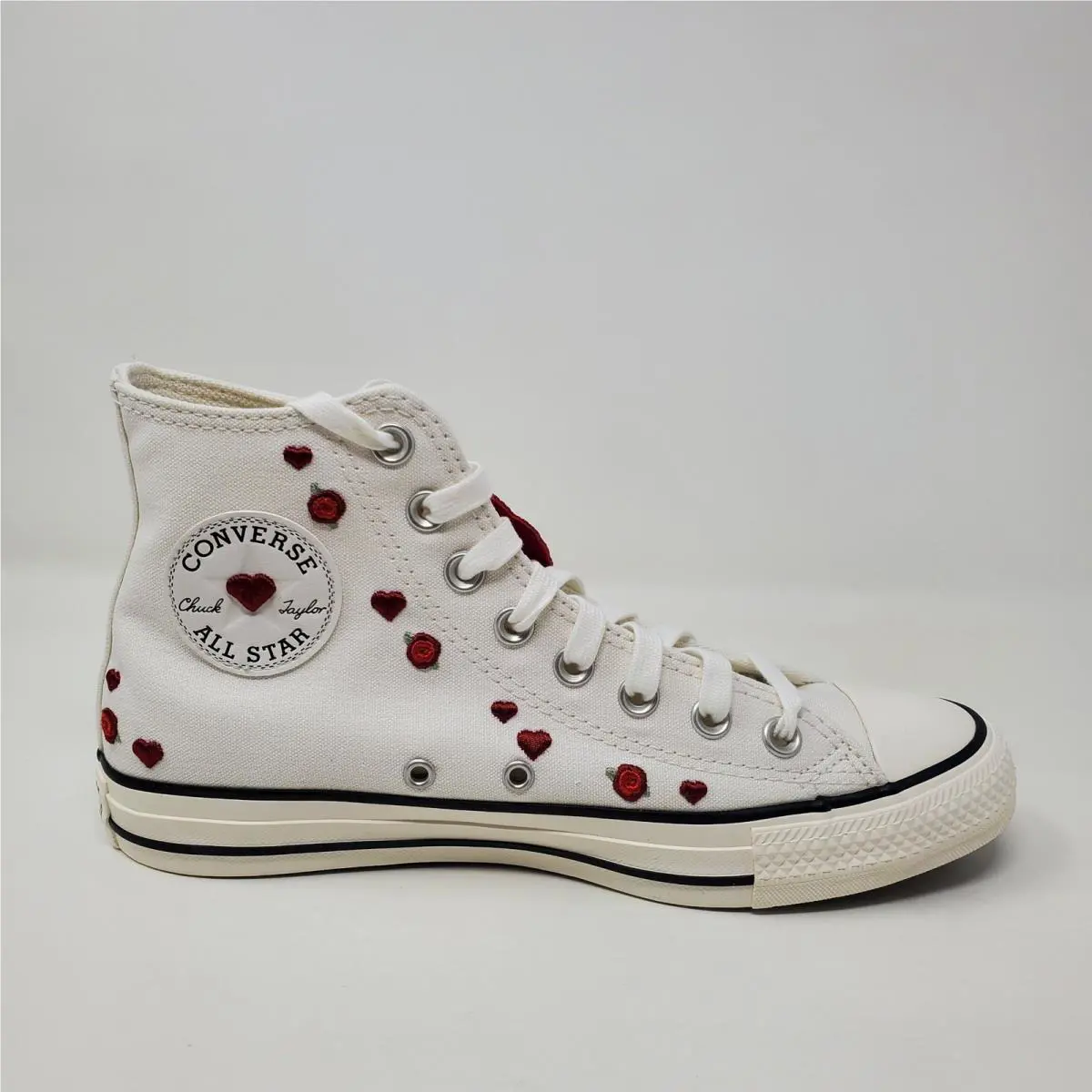 Converse shoes - Converse CTAS Hi - CTAS - A13650C - White 3