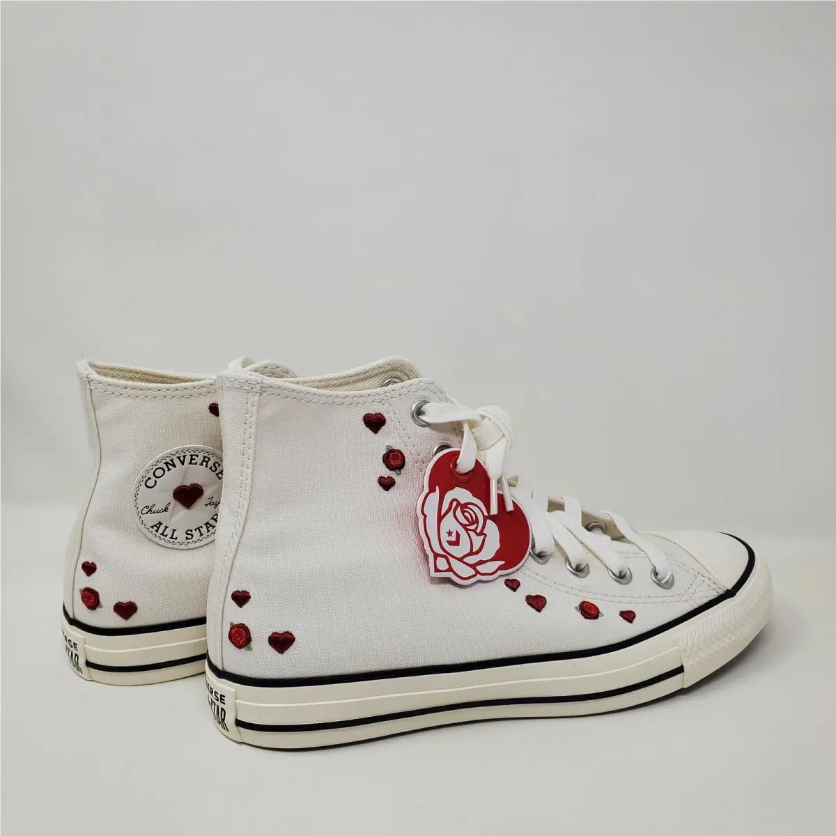 Converse shoes - Converse CTAS Hi - CTAS - A13650C - White 4
