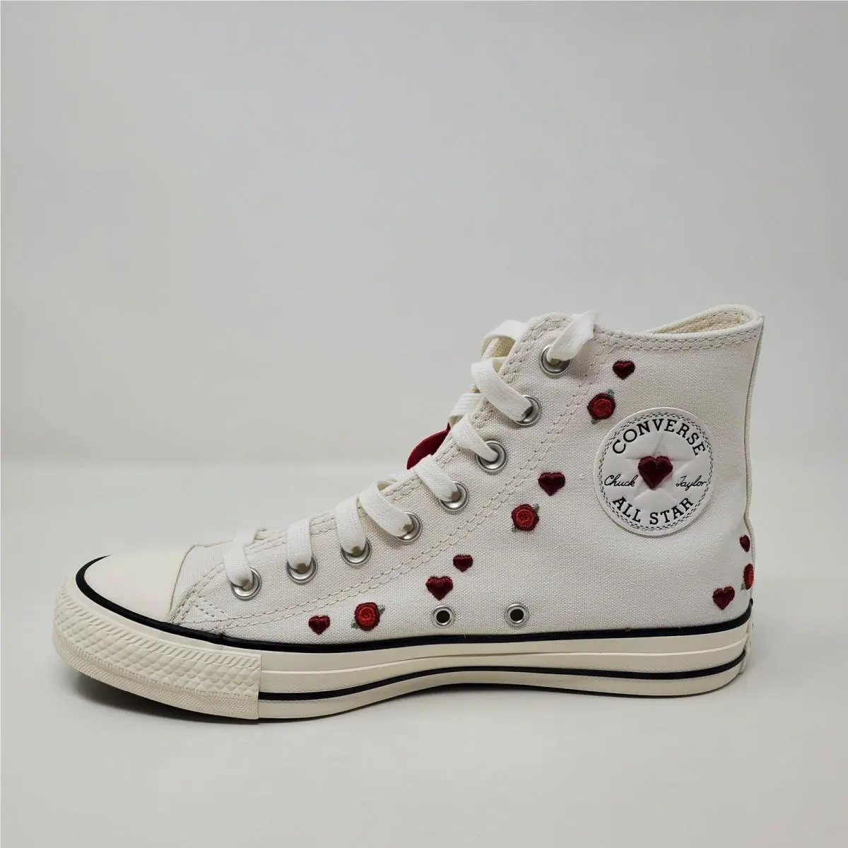 Converse shoes - Converse CTAS Hi - CTAS - A13650C - White 7