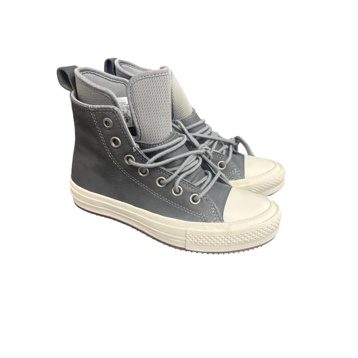 Converse Chuck Taylor All Star Waterproof Nubuck Boot 157459C Size 3 - Mason Egret Gum