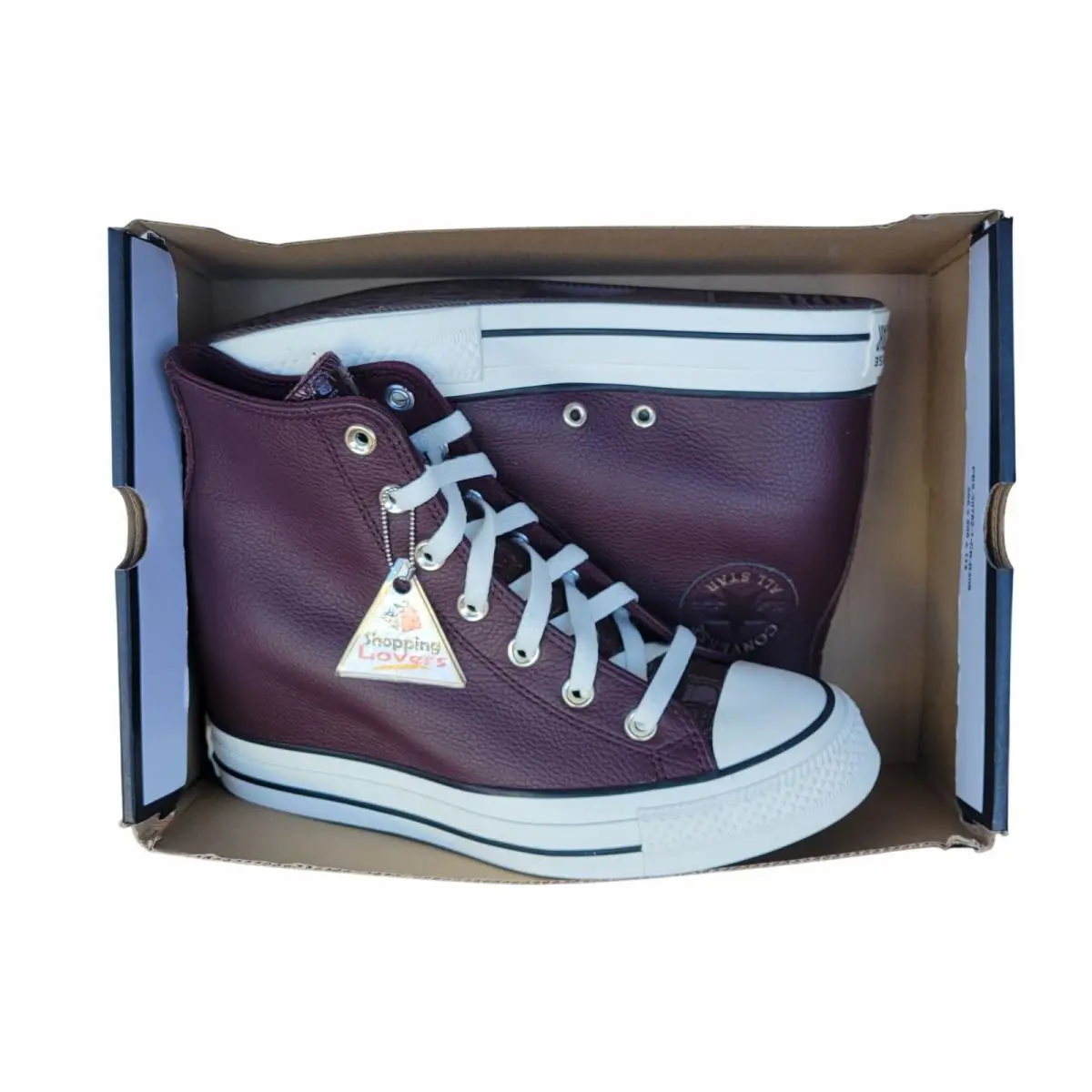 Converse shoes - Converse Chuck Taylor - Chuck Taylor - A12349C - Burgundy (UPC: 194435181844) 9
