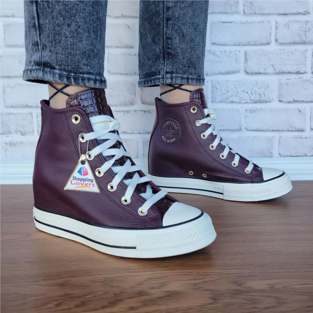 Converse shoes - Converse Chuck Taylor - Chuck Taylor - A12349C - Burgundy (UPC: 194435181844) 0