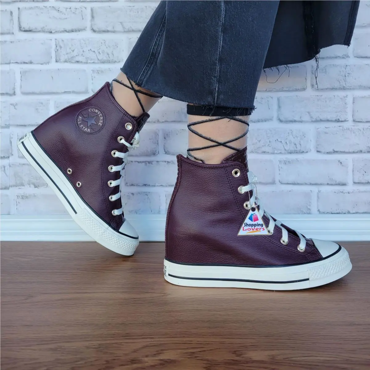 Converse shoes - Converse Chuck Taylor - Chuck Taylor - A12349C - Burgundy (UPC: 194435181844) 3