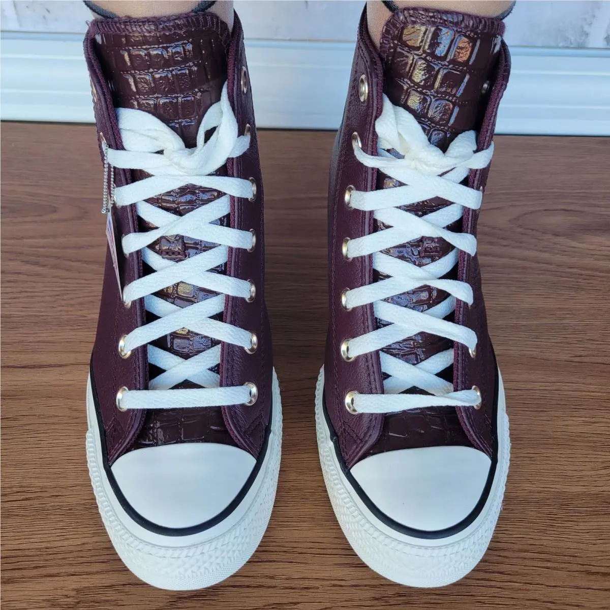 Converse shoes - Converse Chuck Taylor - Chuck Taylor - A12349C - Burgundy (UPC: 194435181844) 6