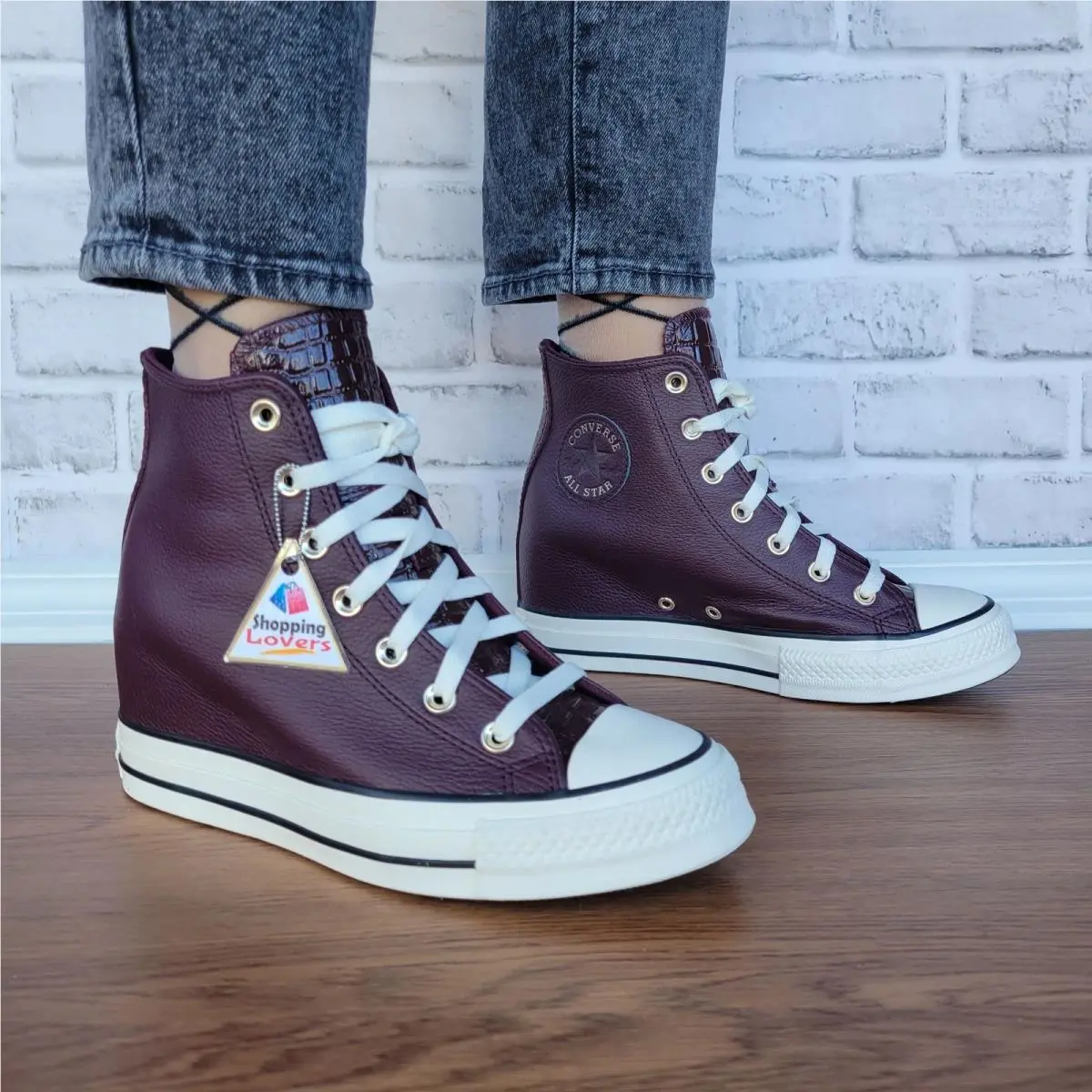 Converse shoes - Converse Chuck Taylor - Chuck Taylor - A12349C - Burgundy 0