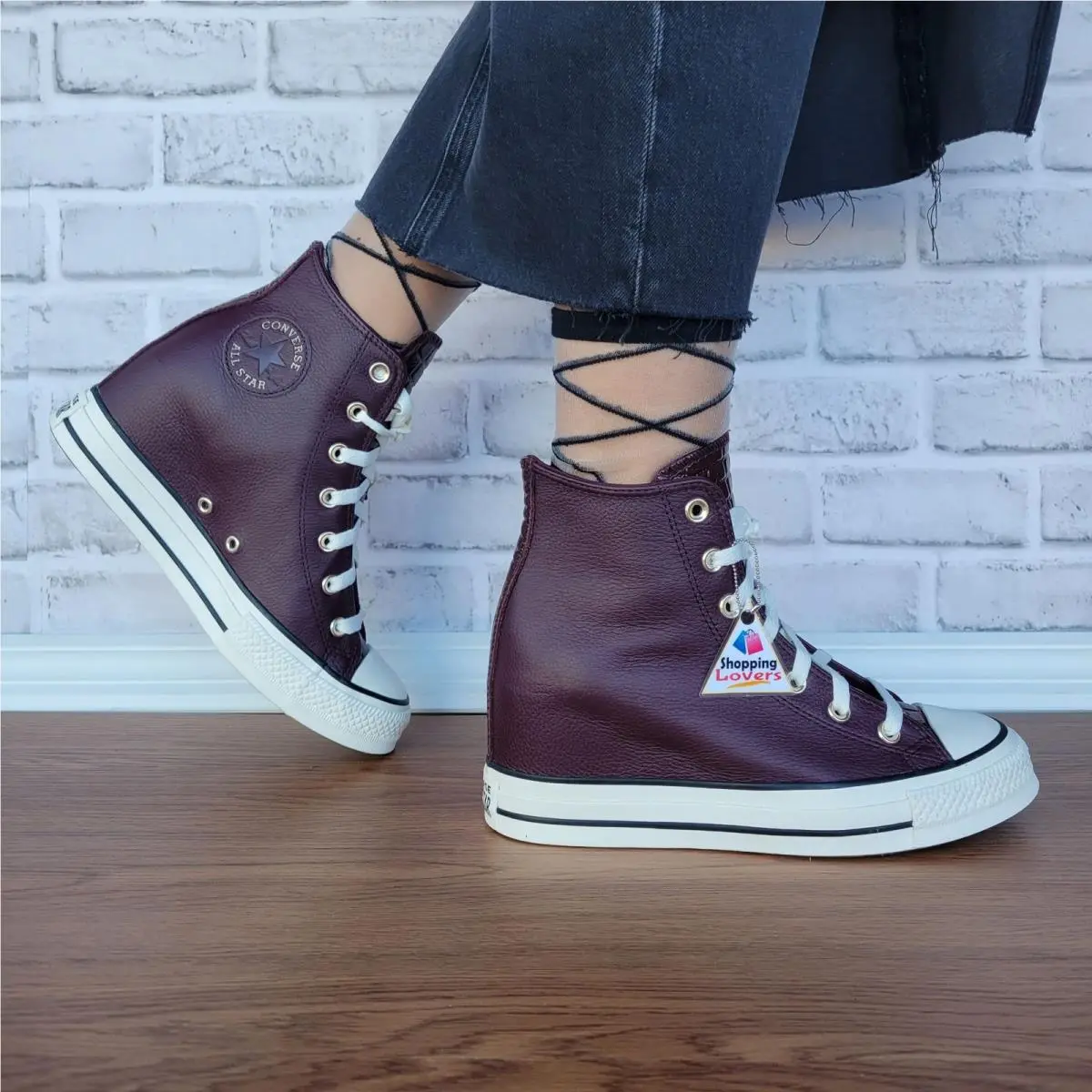 Converse shoes - Converse Chuck Taylor - Chuck Taylor - A12349C - Burgundy 1