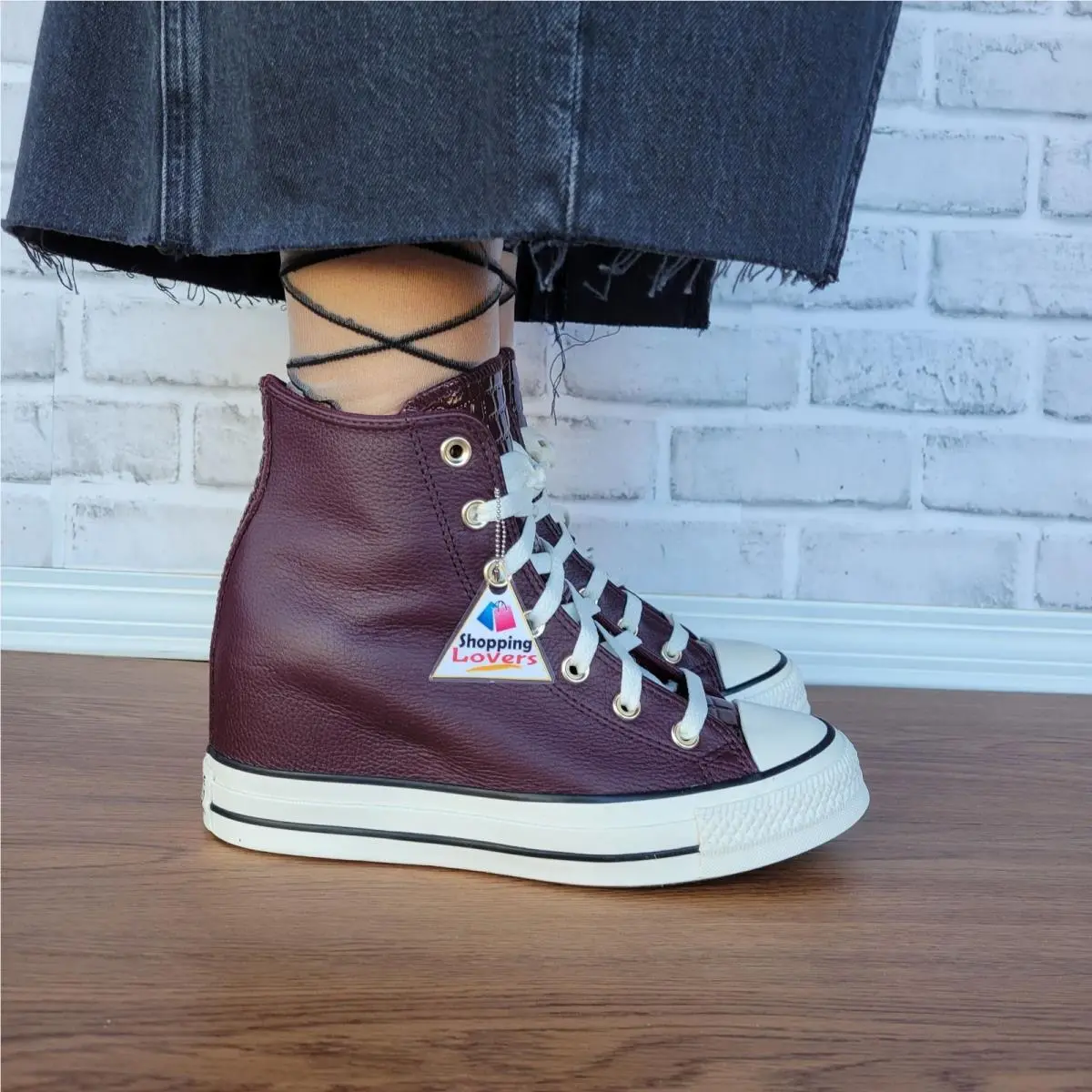Converse shoes - Converse Chuck Taylor - Chuck Taylor - A12349C - Burgundy 2