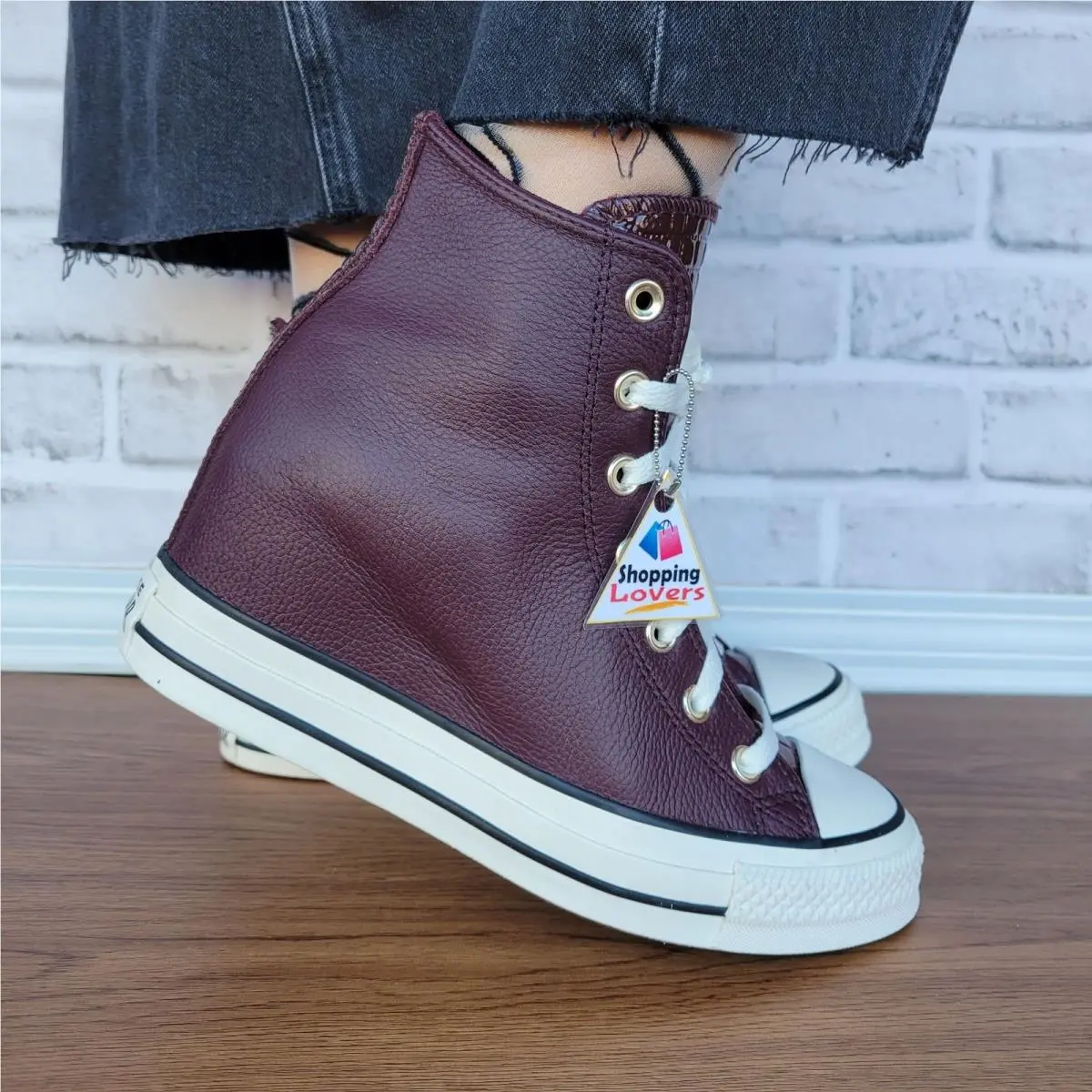 Converse shoes - Converse Chuck Taylor - Chuck Taylor - A12349C - Burgundy 3