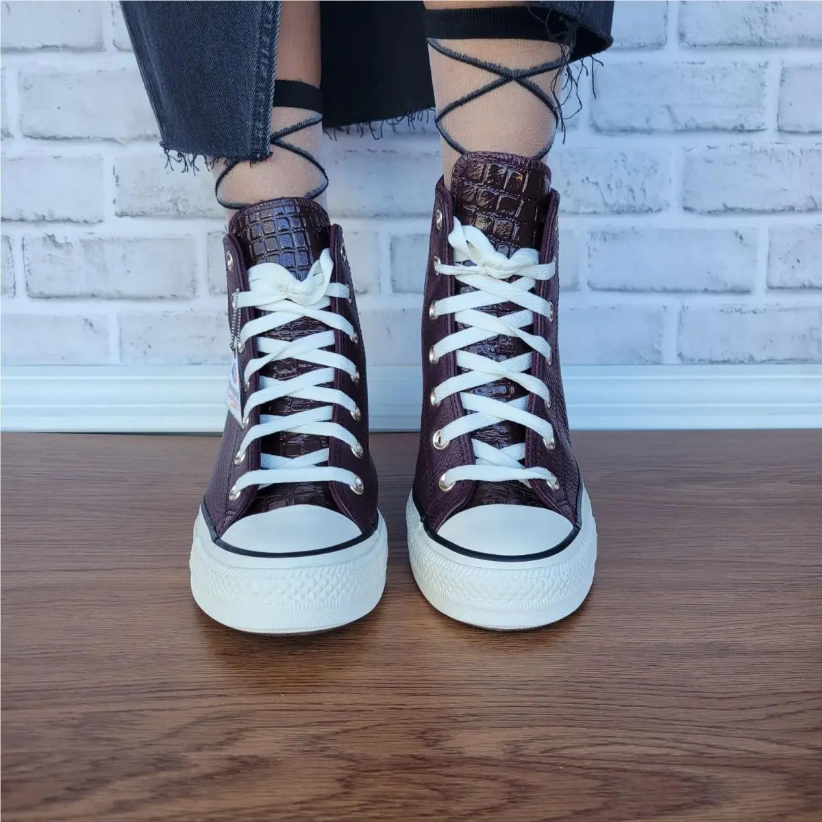 Converse shoes - Converse Chuck Taylor - Chuck Taylor - A12349C - Burgundy 4