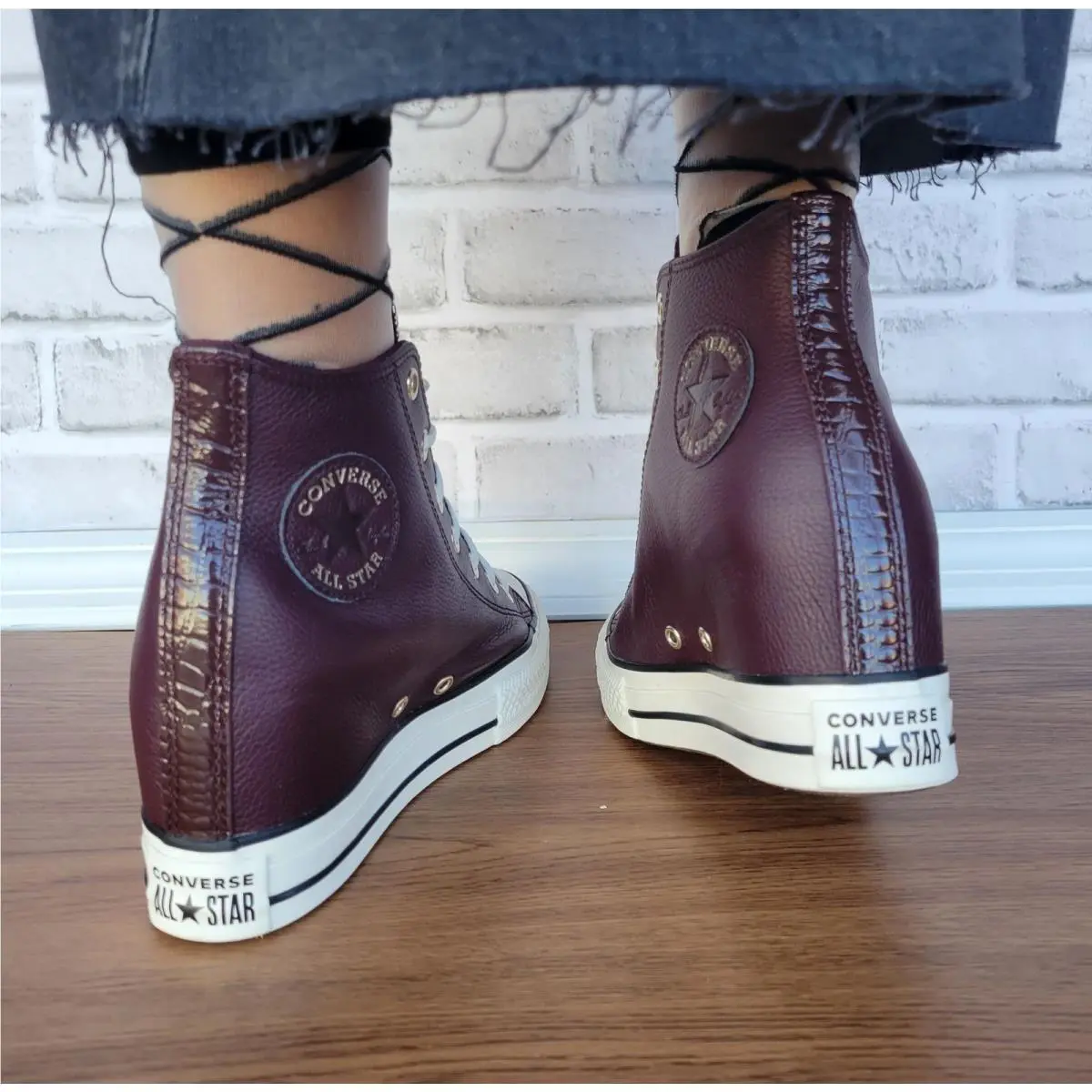 Converse shoes - Converse Chuck Taylor - Chuck Taylor - A12349C - Burgundy 5