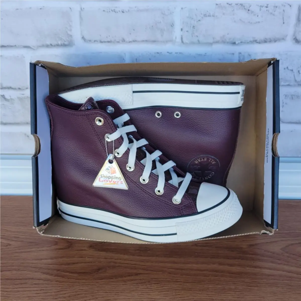 Converse shoes - Converse Chuck Taylor - Chuck Taylor - A12349C - Burgundy 7