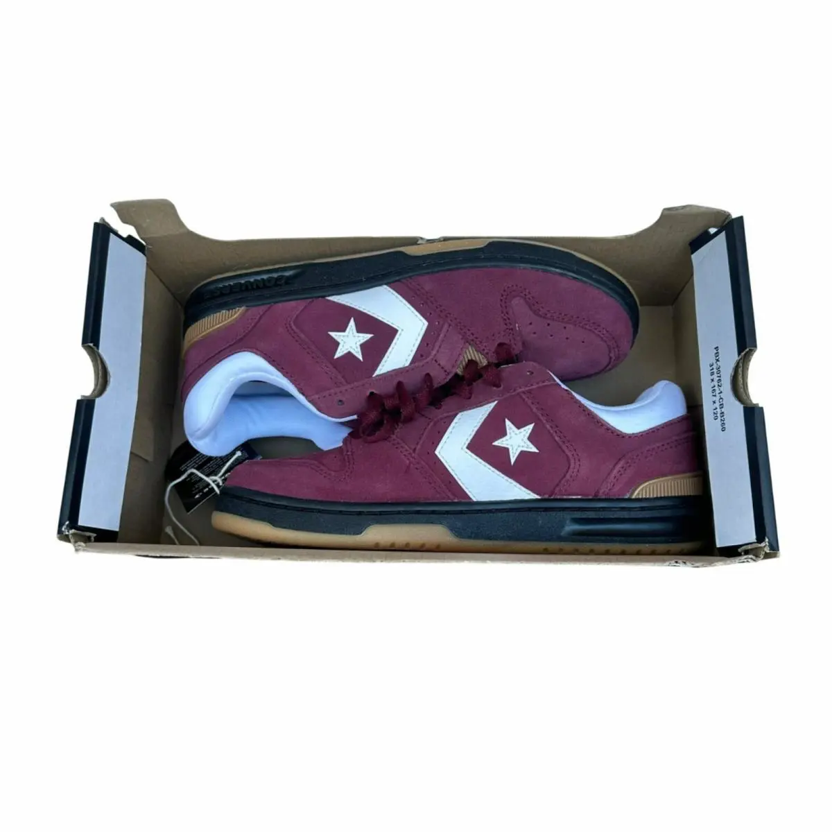 Converse shoes - Converse Chuck Taylor - Chuck Taylor - A14272C - burgundy 5