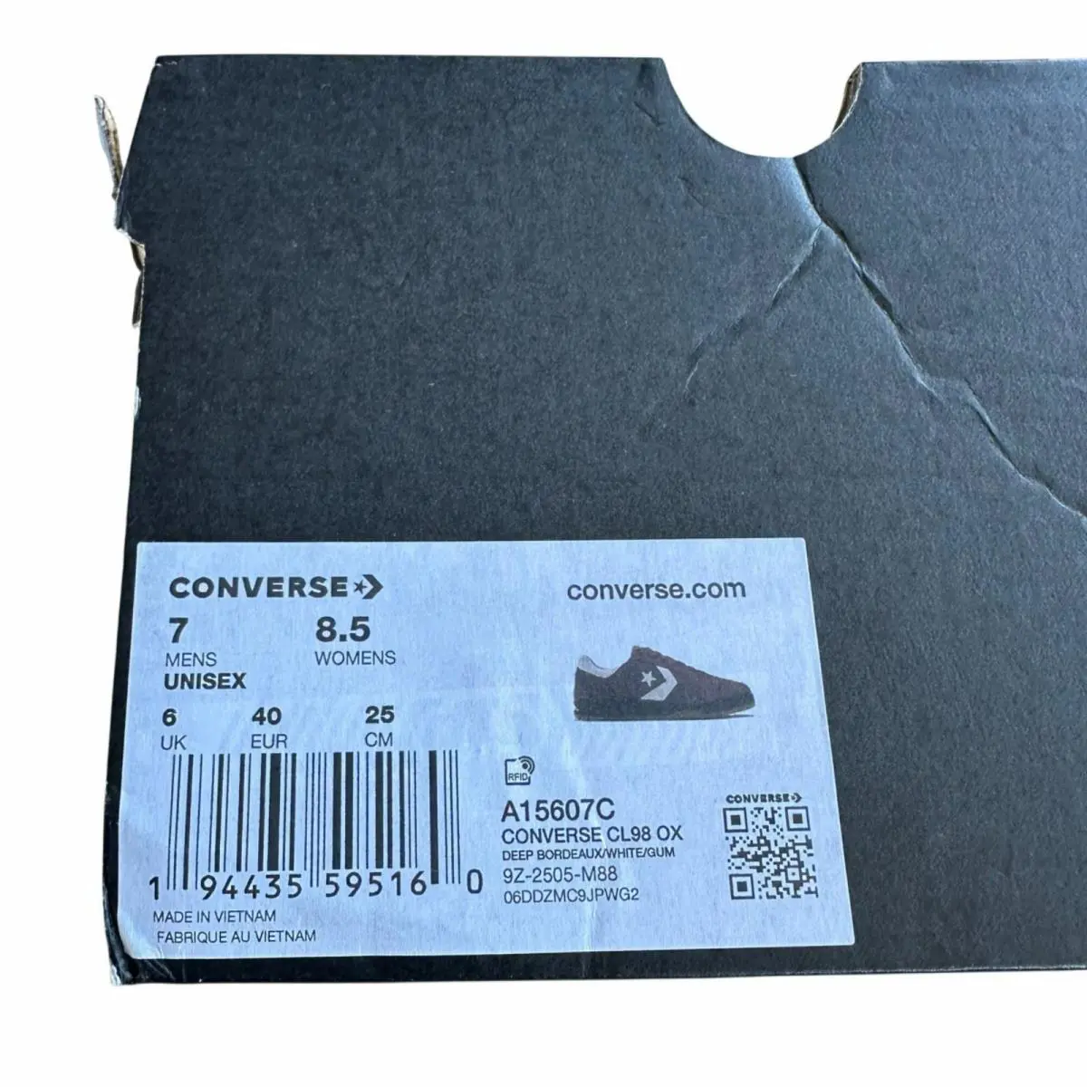 Converse shoes - Converse Chuck Taylor - Chuck Taylor - A14272C - burgundy 6