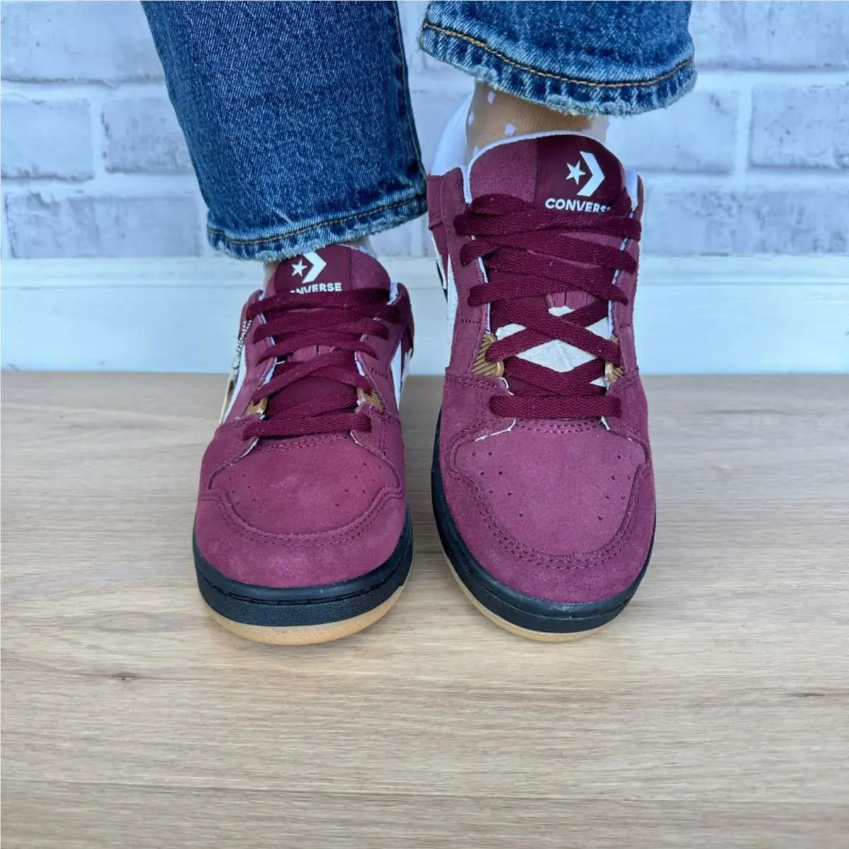 Converse shoes - Converse Chuck Taylor - Chuck Taylor - A14272C - burgundy 1