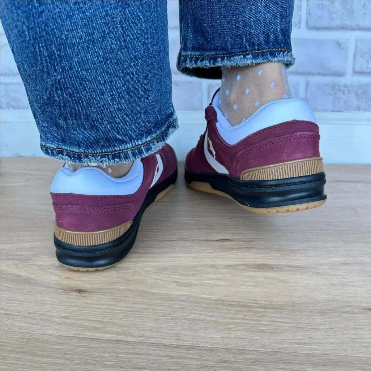 Converse shoes - Converse Chuck Taylor - Chuck Taylor - A14272C - burgundy 2