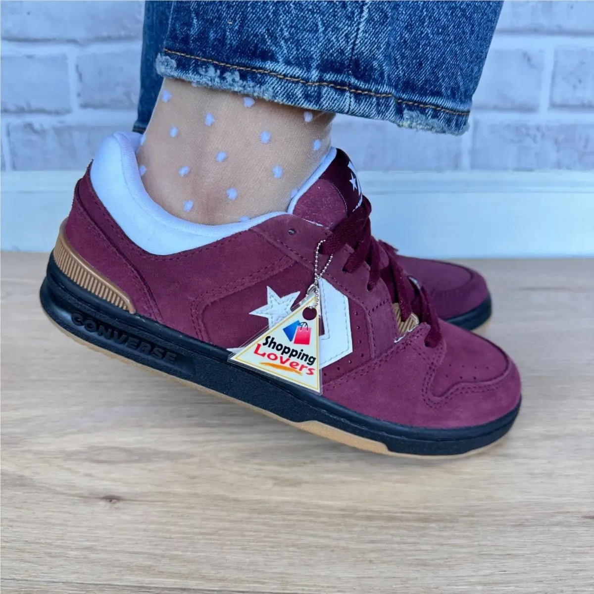 Converse shoes - Converse Chuck Taylor - Chuck Taylor - A14272C - burgundy (UPC: 194435595191) 8
