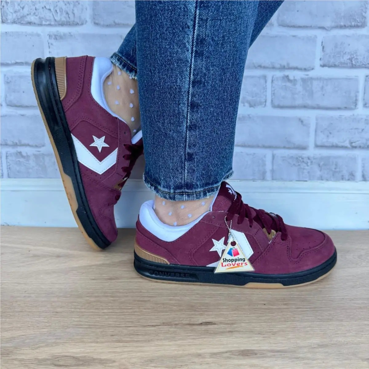 Converse shoes - Converse Chuck Taylor - Chuck Taylor - A14272C - burgundy (UPC: 194435595191) 9