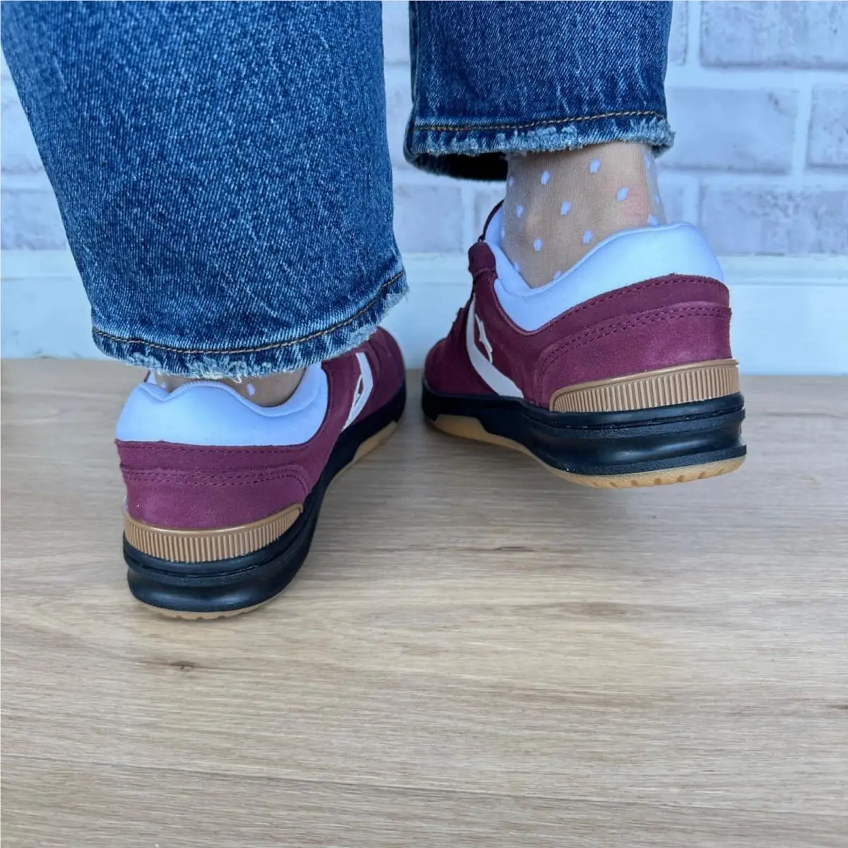 Converse shoes - Converse Chuck Taylor - Chuck Taylor - A14272C - burgundy (UPC: 194435595191) 2