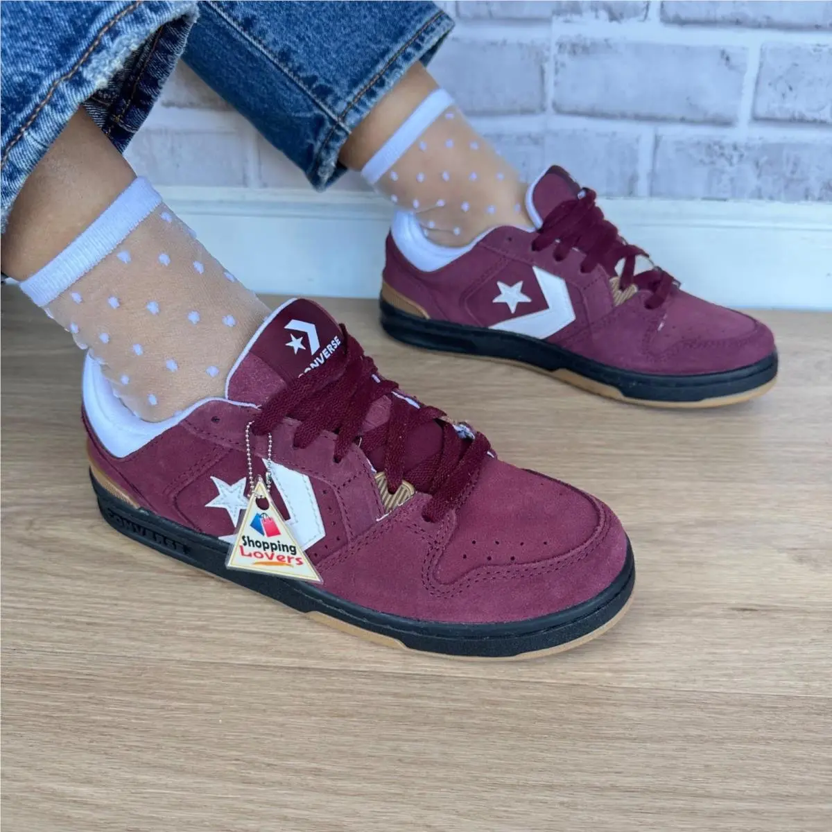 Converse shoes - Converse Chuck Taylor - Chuck Taylor - A14272C - burgundy (UPC: 194435595191) 7