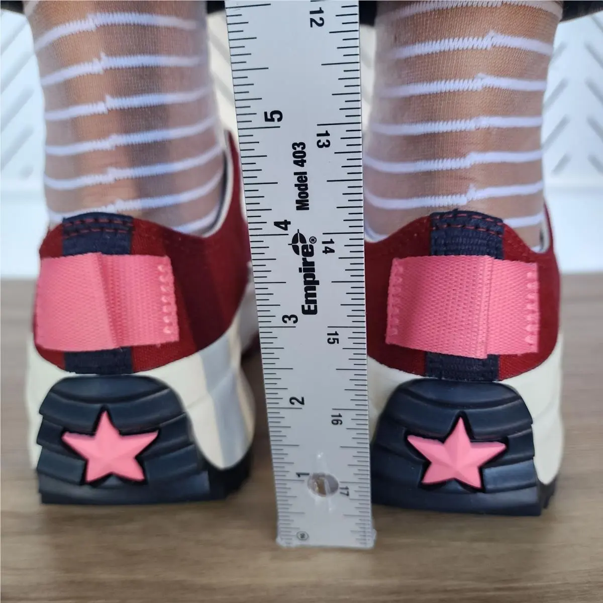 Converse shoes - Converse Run Star Hike - Run Star Hike - A14272C - Red (UPC: 194435417844) 5