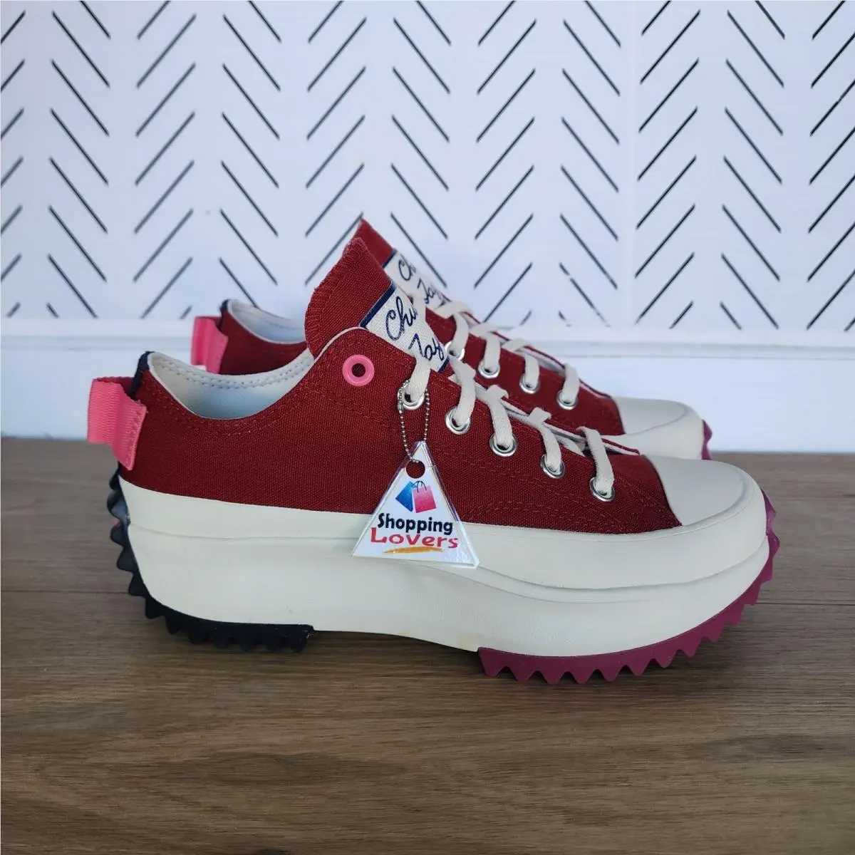 Converse shoes - Converse Run Star Hike - Run Star Hike - A14272C - Red (UPC: 194435417844) 6