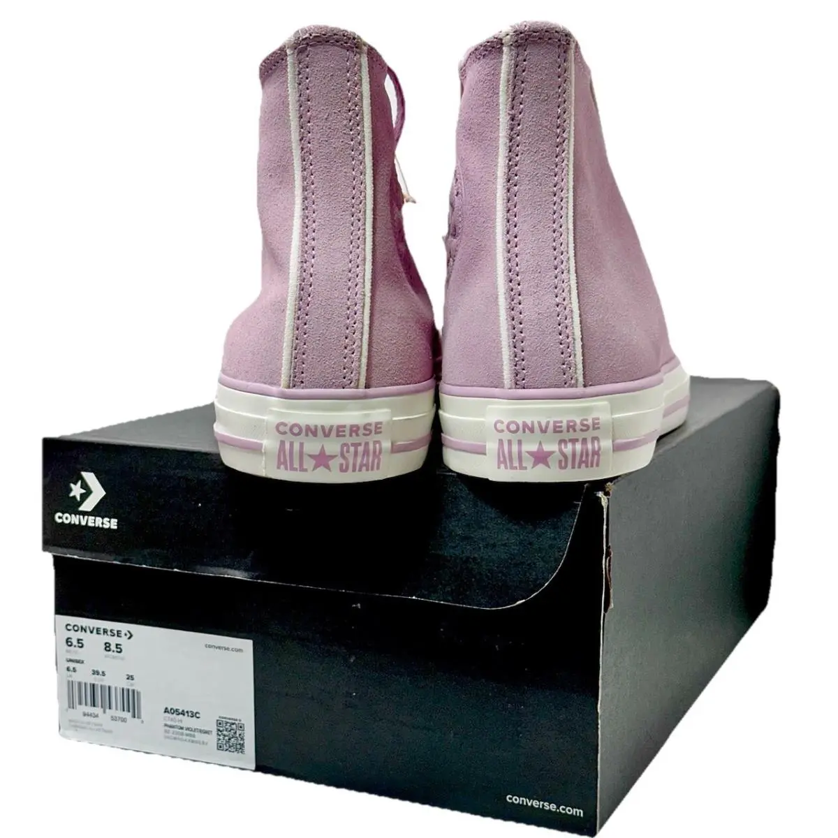 Converse shoes - Converse All Star - All Star - A05413C - VIOLET / PURPLE (UPC: 0194434537000) 11