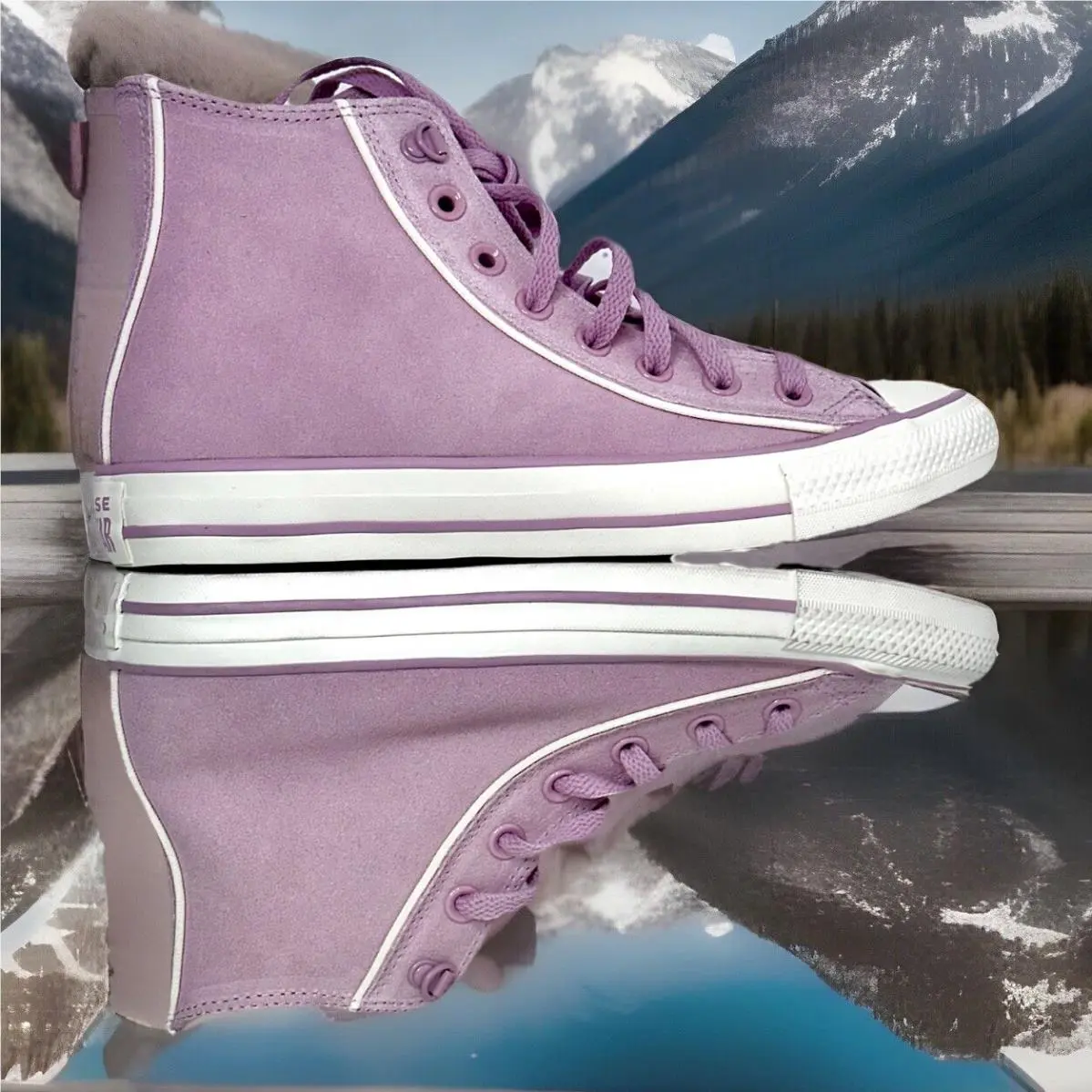Converse shoes - Converse All Star - All Star - A05413C - VIOLET / PURPLE (UPC: 0194434537000) 0
