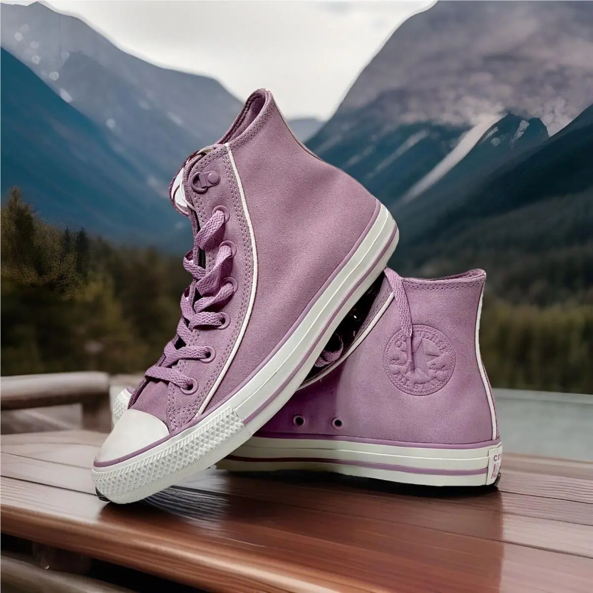 Converse shoes - Converse All Star - All Star - A05413C - VIOLET / PURPLE (UPC: 0194434537000) 1