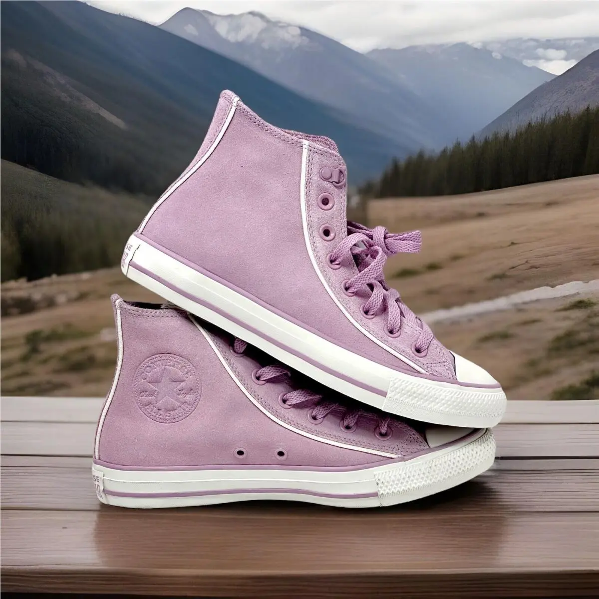 Converse shoes - Converse All Star - All Star - A05413C - VIOLET / PURPLE (UPC: 0194434537000) 2
