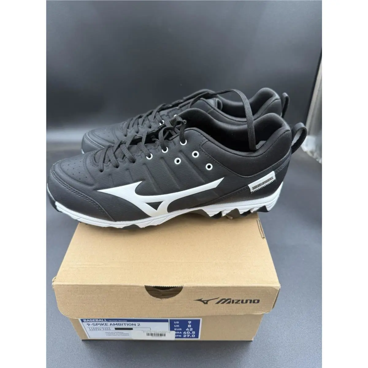 Mizuno shoes - Black 0