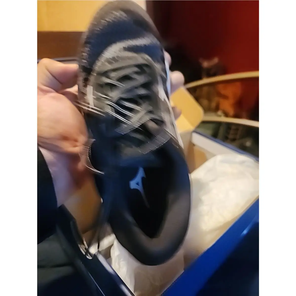 Mizuno shoes - Mizuno Horizon 5 - Horizon - Black/Lunar Rock, Manufacturer: Black/Lunar Rock (UPC: 889961434136) 0