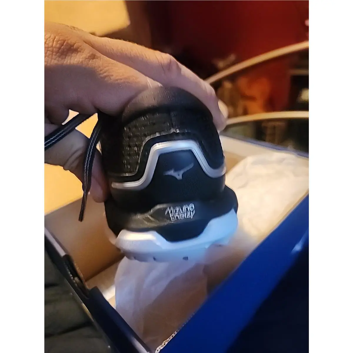 Mizuno shoes - Mizuno Horizon 5 - Horizon - Black/Lunar Rock, Manufacturer: Black/Lunar Rock (UPC: 889961434136) 2