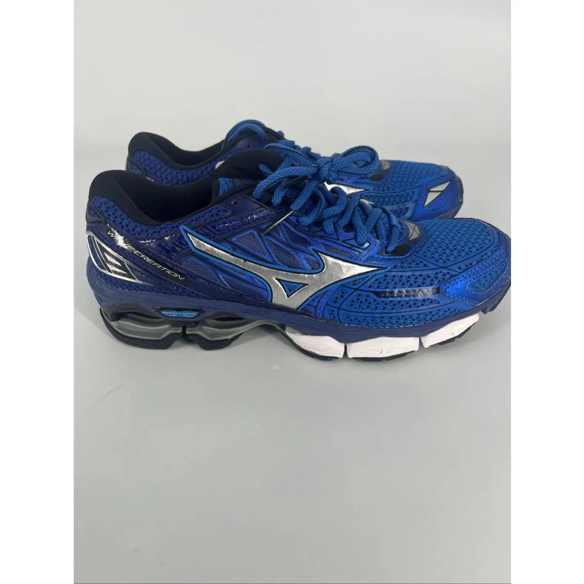 Mizuno shoes - wave creation 19 - wave creation - BRA40JPN265 - Blue (UPC: 0889961134982) 1