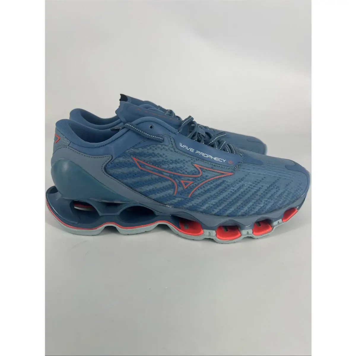 Mizuno shoes - Uk9-eur43-bra - Uk9-eur43-bra - Blue 1