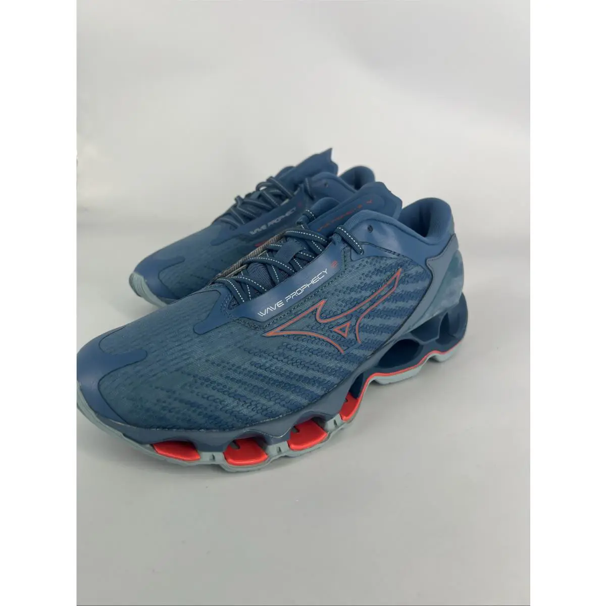 Mizuno shoes - Uk9-eur43-bra - Uk9-eur43-bra - Blue 3