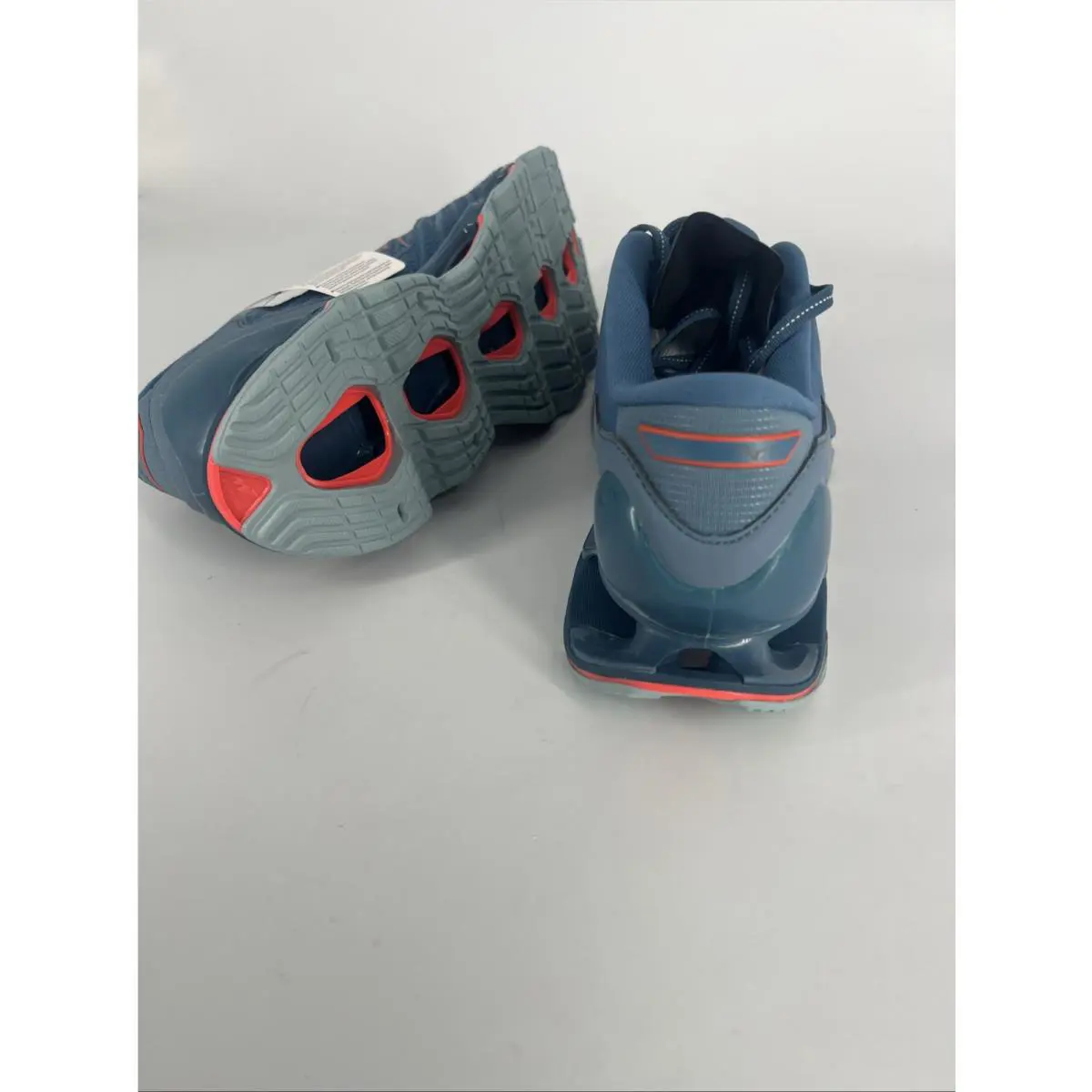 Mizuno shoes - Uk9-eur43-bra - Uk9-eur43-bra - Blue 6