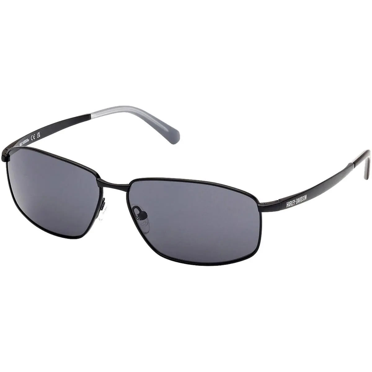 Harley Davidson Men`s Rectangle Sunglasses - HD00024