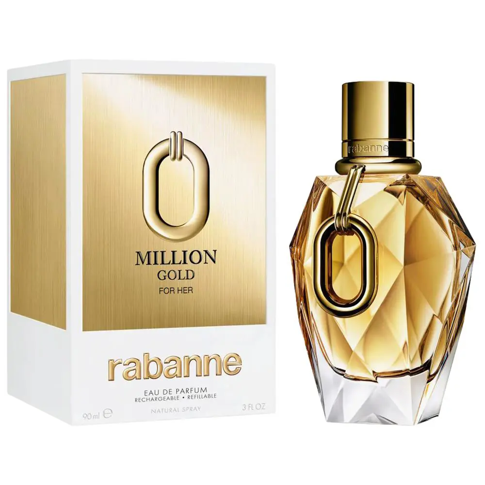 Million Gold For Her Eau de Parfum 3oz by Paco Rabanne