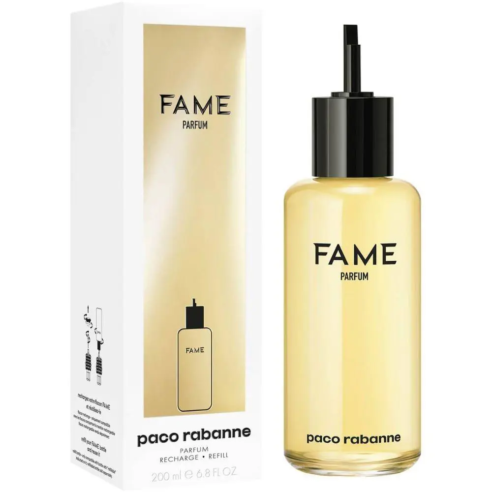Paco Rabanne Fame 6.8 OZ Parfum Refill