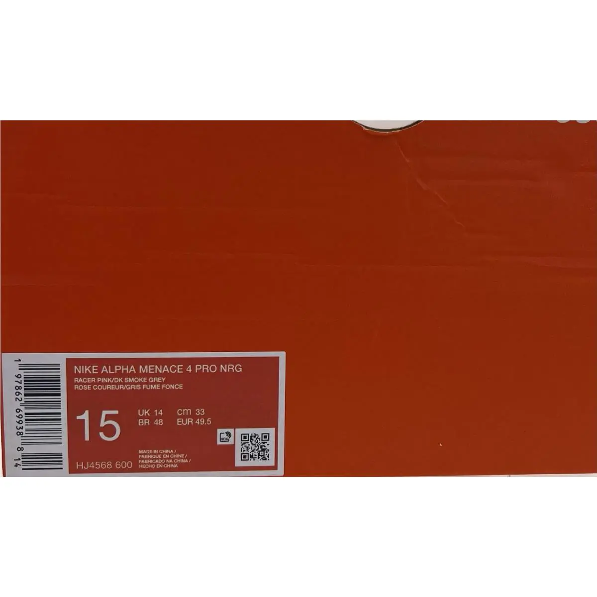 Nike shoes - Nike Alpha Menace - Alpha Menace - HJ4568-600 - Pink (UPC: 197862699388) 5