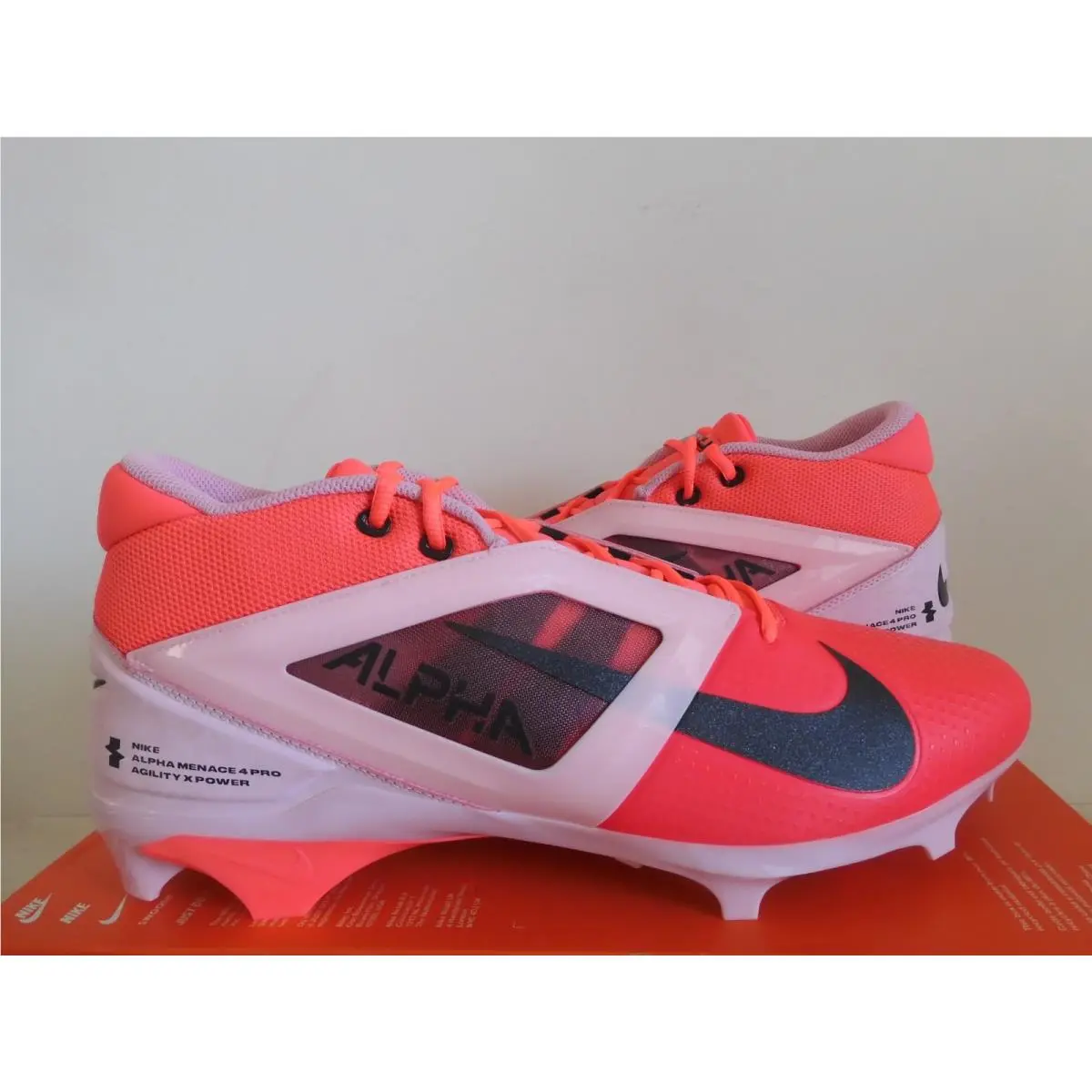 Nike shoes - Nike Alpha Menace - Alpha Menace - HJ4568-600 - Pink (UPC: 197862699388) 0