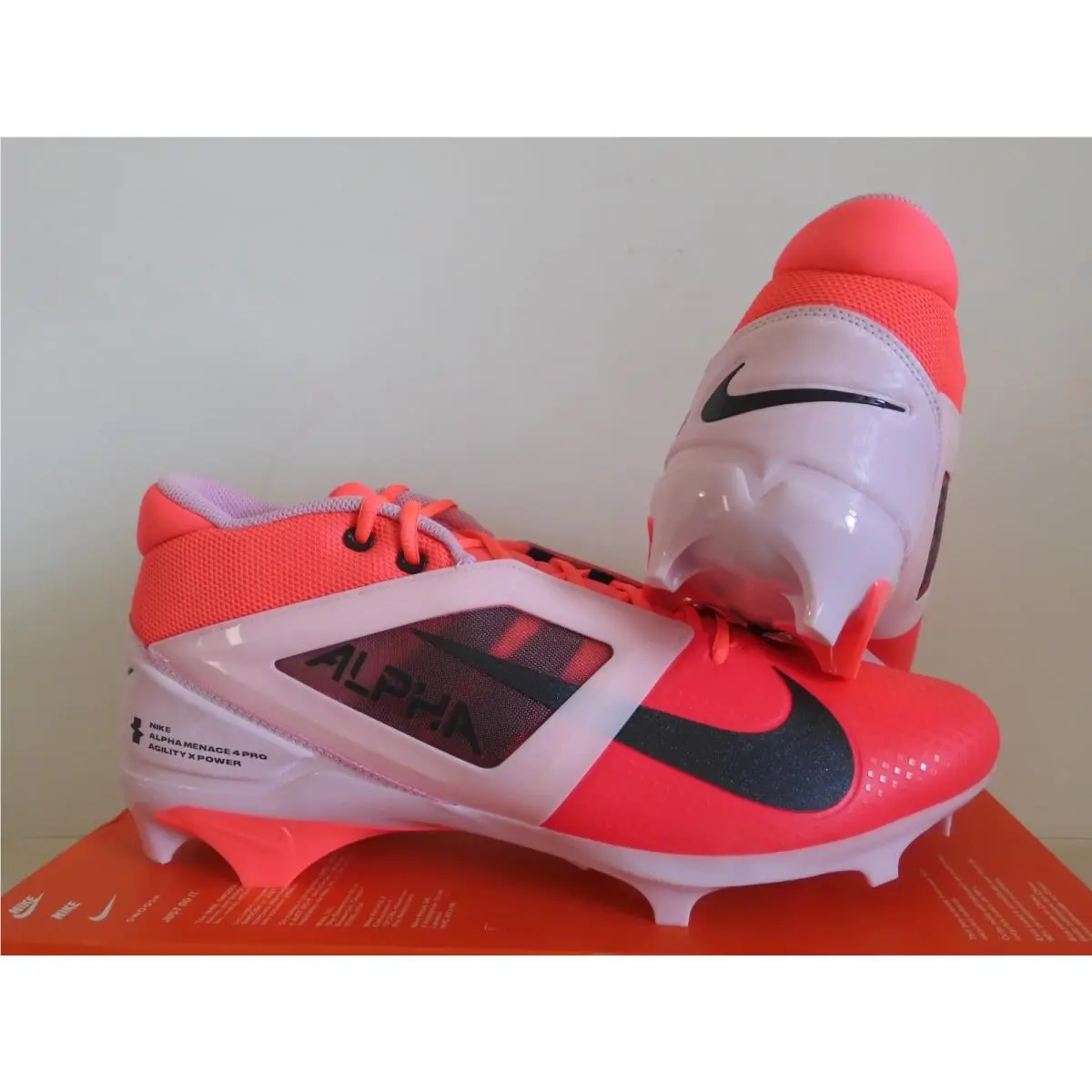 Nike shoes - Nike Alpha Menace - Alpha Menace - HJ4568-600 - Pink (UPC: 197862699388) 1