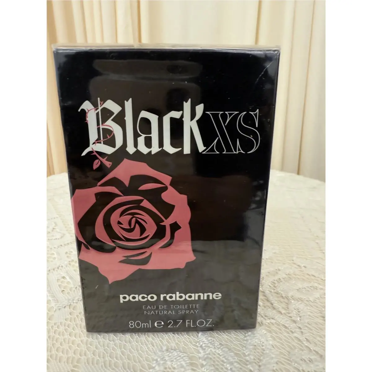 Paco Rabanne Black XS Edt Spray 80ml Hard to Find