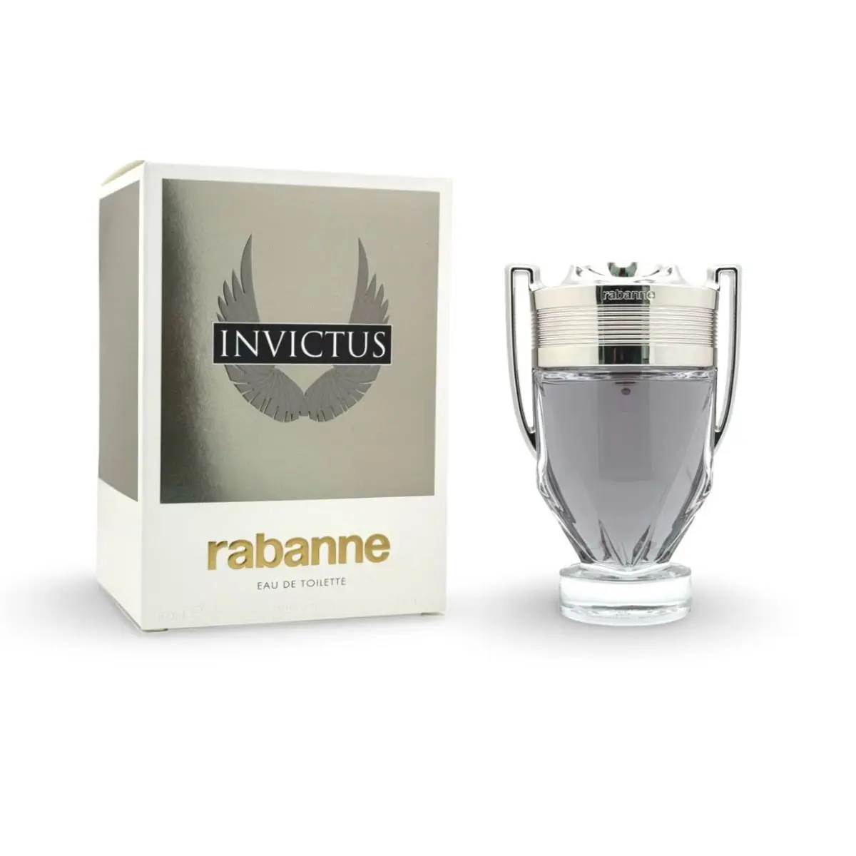 Invictus by Paco Rabanne Cologne 3.4 Oz. Eau De Toilette Spray For Men