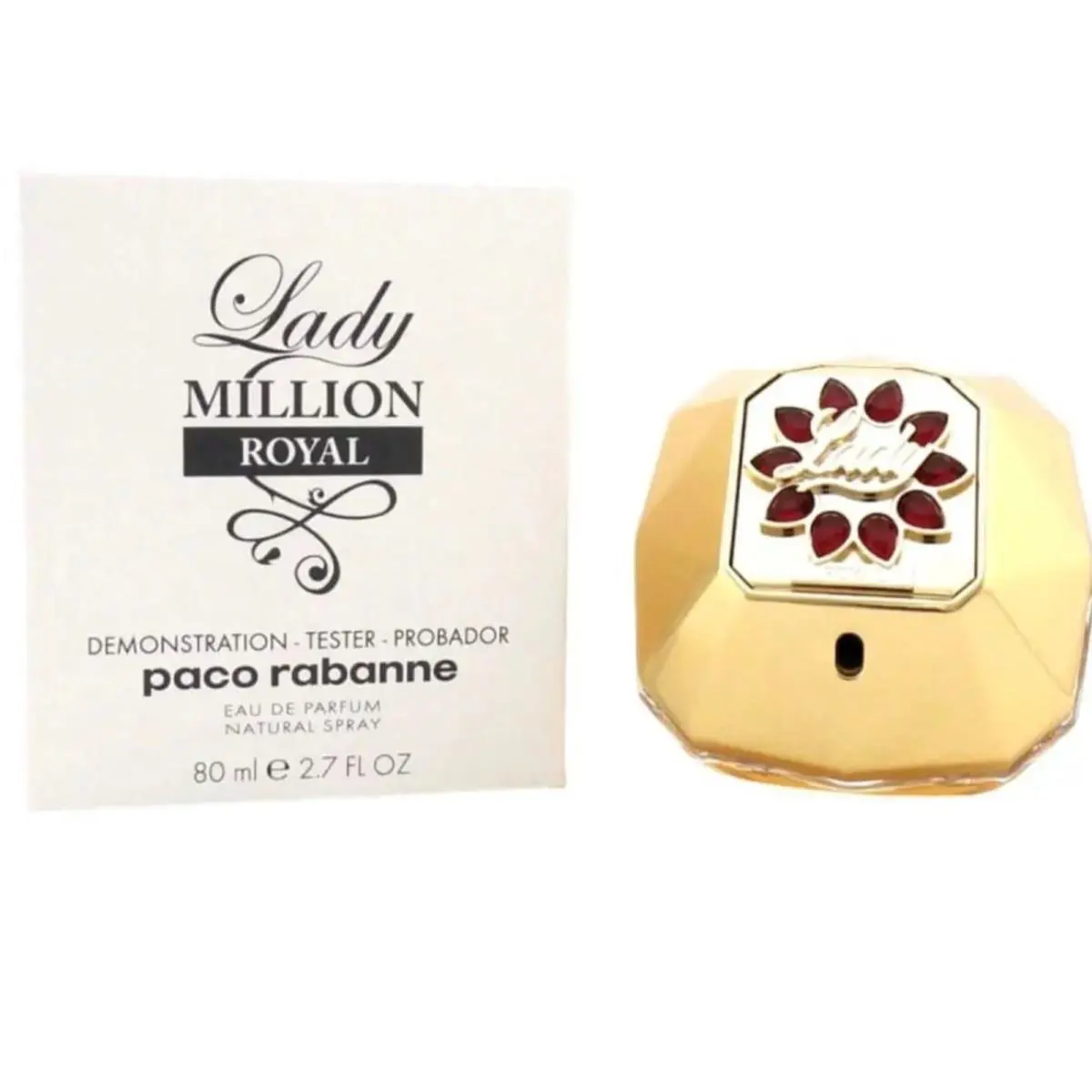 Lady Million Royal by Paco Rabanne Perfume Edp 2.7 oz in Testeur Box
