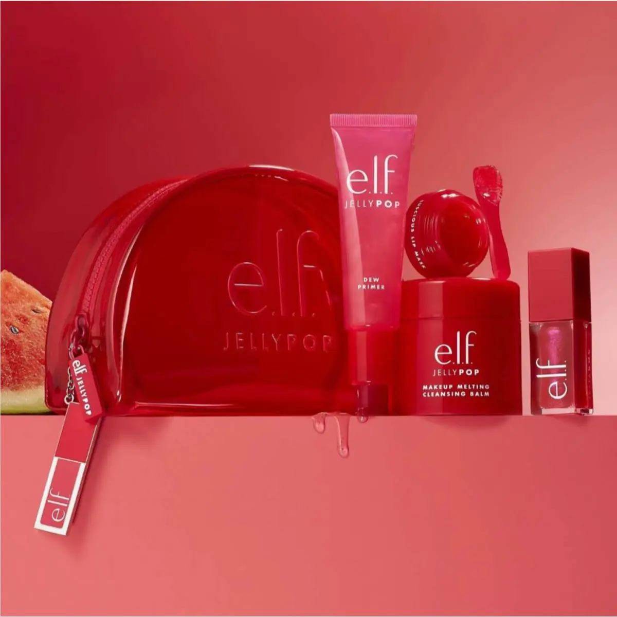 E.l.f. Cosmetics Jelly Pop Vault Makeup and Skincare Set 5 Pcs