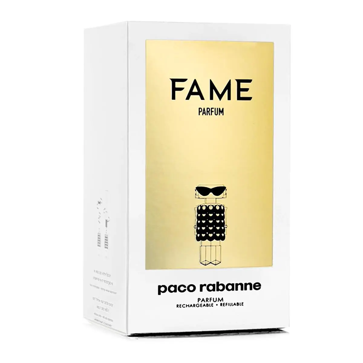 Paco Rabanne Fame 2.7 oz Parfum Refillable Spray For Women