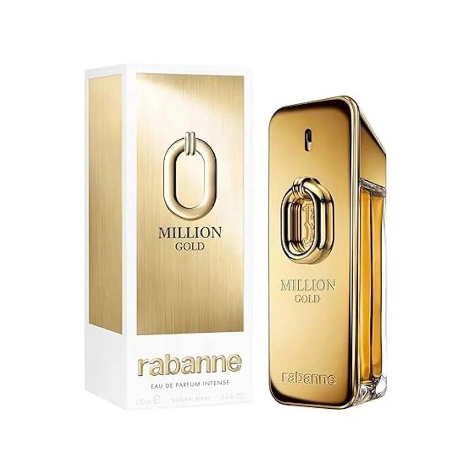 Paco Rabanne Million Gold 3.4 Oz Edp Inense Spray For Men